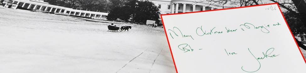 John & Jacqueline Kennedy